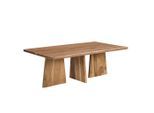 Mid.you , Naturfarben , Holz , Akazie , massiv , rechteckig , 70x45x130 cm ,