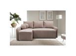 Mid.you , Rosa , Textil , Füllung: Schaumstoff,Schaumstoff , 209x143 cm , Made in EU ,