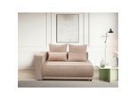 Mid.you , Rosa , Textil , Füllung: Schaumstoff , 168x73x99 cm , Made in EU ,