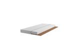 Mid.you , Weiß , Textil , H2 + H3 , 80x160 cm , wendbar, Wendematratze ,