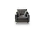 Mid.you , Grau , Textil , 93x92x94 cm ,