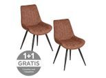 Livetastic , Braun , Holz, Metall, Textil , Pappel , Sperrholz , 54x88x61.5 cm ,