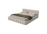Waldena Polsterbett, Beige, Textil, Rechteckig, 160x200 cm, Schlafzimmer, Betten, Polsterbetten