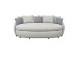 Luca Bessoni , Hellgrau , Textil , 238x80x140 cm , Stoffauswahl, Hocker erhältlich, Armteil links, Armteil rechts ,
