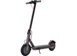 Möbelix , Anthrazit , Metall , 43x114x108 cm , Beleuchtung vorne, Beleuchtung hinten, LCD Display, integrierter Parkständer, Bluetooth, Glocke, digitale Tachoanzeige ,