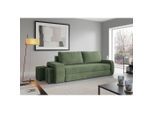 Livetastic , Grün , Textil , Füllung: Polyurethan (Pur), Silikon , 258x98x95 cm , Made in EU ,