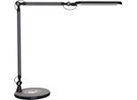 Maul LED-Tischleuchte MAULmarino color vario, 501 lm, 2800-6100 K, dimmbar, neigbar, Qi-Ladefunktion, Aluminium/Kunststoff, silber