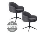 Livetastic , Schwarz , Textil, Metall, Holz , Pappel , Sperrholz , 60x81x62 cm ,