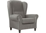 Mid.you , Grau , Textil , 94x112x92 cm , Made in EU ,