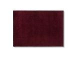 Luca Bessoni , Bordeaux , Textil , Uni , rechteckig , 160x230 cm , Oeko-Tex® Standard 100 , für Fußbodenheizung geeignet, in verschiedenen Größen erhältlich ,