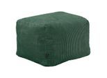 Möbelix , Grün , Textil , 70 l , Füllung: recyceltes Polystyrol (Eps) , 60x40x50 cm , Indoor ,