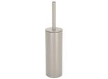Möbelix , Taupe , Metall , 40 cm , Bürstenkopf abnehmbar, Bürstenkopf austauschbar ,