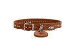 Hunter Halsband Aalborg Style cognac 27 cm