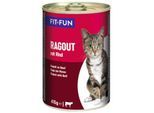 FIT+FUN Ragout Rind 48x415 g