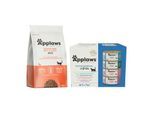 Applaws Adult Mischfütterung Applaws Adult Huhn mit Lachs 2kg + Multipack Adult 12x70g Fischauswahl