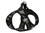AniOne Strickweste camouflage S