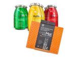 SmoothieDog Klassik 12x 250 ml + Lickimat Orange