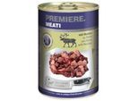 PREMIERE Meati Nassfutter Hund, Adult, Rentier 24x400 g