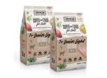 MAC's Cat +7 Senior Trockenfutter Light Geflügel 2x1,5 kg