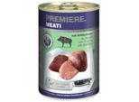 PREMIERE Meati Nassfutter Hund, Adult, Wildschwein 24x400 g