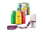 SmoothieDog 6er Mix + Doggyroller Rosa L
