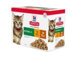 Hill's Science Plan Kitten Multipack Truthahn und Huhn 24x85 g