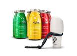 SmoothieDog Klassik + Doggyroller Blau Gr. M