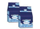 CATSAN Hygiene Plus Streu 2x18 l