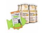 SmoothieCat Huhn 6x 150 ml + Lickimat Grün