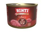RINTI Singlefleisch Exclusive Ziege pur 12x185 g