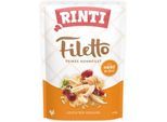 RINTI Filetto Huhn und Hühnerherzen 24x100 g