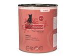 Catz finefood Nassfutter Katze Classic Adult No. 3 Geflügel 6x800 g