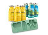 SmoothieDog Huhn 3x 250 ml + Ente 3x 250 ml + Eisform