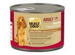 SELECT GOLD Nassfutter Hund Sensitive Adult Lamm mit Reis 24x200 g