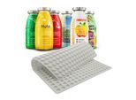 SmoothieDog 6er Pack Mix 6x 250ml + Trixie Backmatte Grau