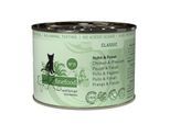 Catz finefood Nassfutter Katze Classic Adult No. 15 Huhn und Fasan 24x200 g