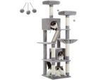 Pawz Road großer Katzenbaum 180cm grau