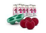SmoothieDog Sensitivo (Pferd) 6x 250 ml + Schleckball 4 Stück