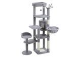 Pawz Road mehrstöckiger Kratzbaum 150cm grau