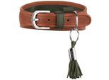 Hunter Windhundhalsband portofino cognac S