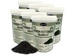 Lyra Pet Premium Futterkohle Granulat 6x250 g