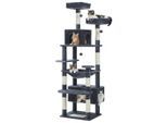 Pawz Road Großer Katzenbaum 184 cm dunkelgrau