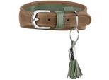 Hunter Windhundhalsband portofino taupe M