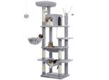 Pawz Road Kratzbaum 175cm große Katzenbaum Sisalstamm
