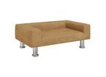 VidaXL Hundebett braun 45 cm, 26,5 cm, 45 cm