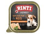 RINTI Feinest Adult Geflügel pur und Reis 22x150 g