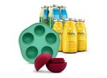 SmoothieDog Huhn 3x 250 ml + Trinkpause (Ente) 3x 250 ml + Schleckball