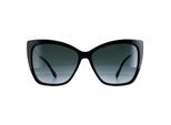 Jimmy Choo Seba/S 807/9O zwart grijs gradiÃ«nt zonnebril