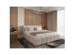 Carryhome Polsterbett , Beige , Kunststoff , Hainbuche , 180x200 cm , Schlafzimmer, Bett, Doppelbetten