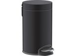 hansgrohe AddStoris Treteimer 41775670 Fassungsvermögen 3 l, freistehend, mattschwarz